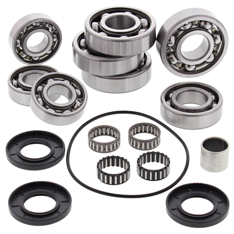 All Balls Racing 01-12 Polaris Scrambler 500 4x4 Transaxle Bearing and Seal Kit