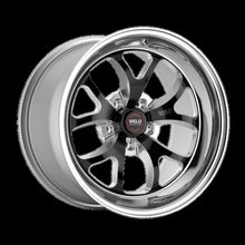 Load image into Gallery viewer, Weld S76 15x8.275 / 5x4.75 BP / 3.5in. BS -29mm Offset Black Wheel 3.18ID Low Pad