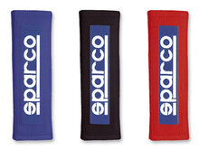 Load image into Gallery viewer, Sparco Belt Pad 3In Black Racing
