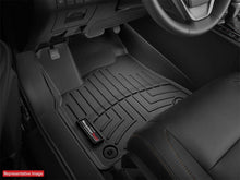 Load image into Gallery viewer, WeatherTech 23-26 Chevrolet Colorado 2nd Row Rear FloorLiner - Black