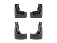 Load image into Gallery viewer, WeatherTech 18-23 Subaru Crosstrek Front &amp; Rear Mudflaps - Black