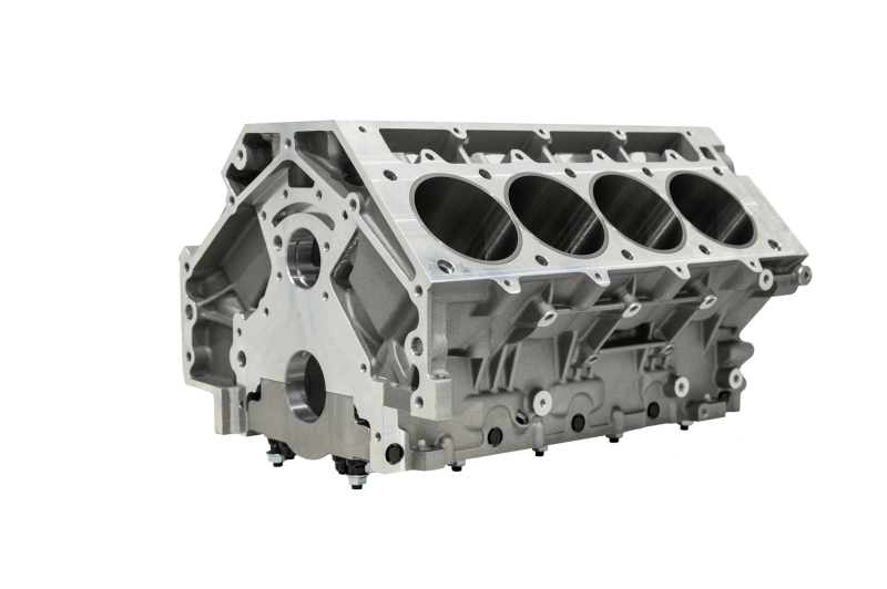 Fleece Performance GM LSR Freedom Series Standard Deck Solid Aluminum Block