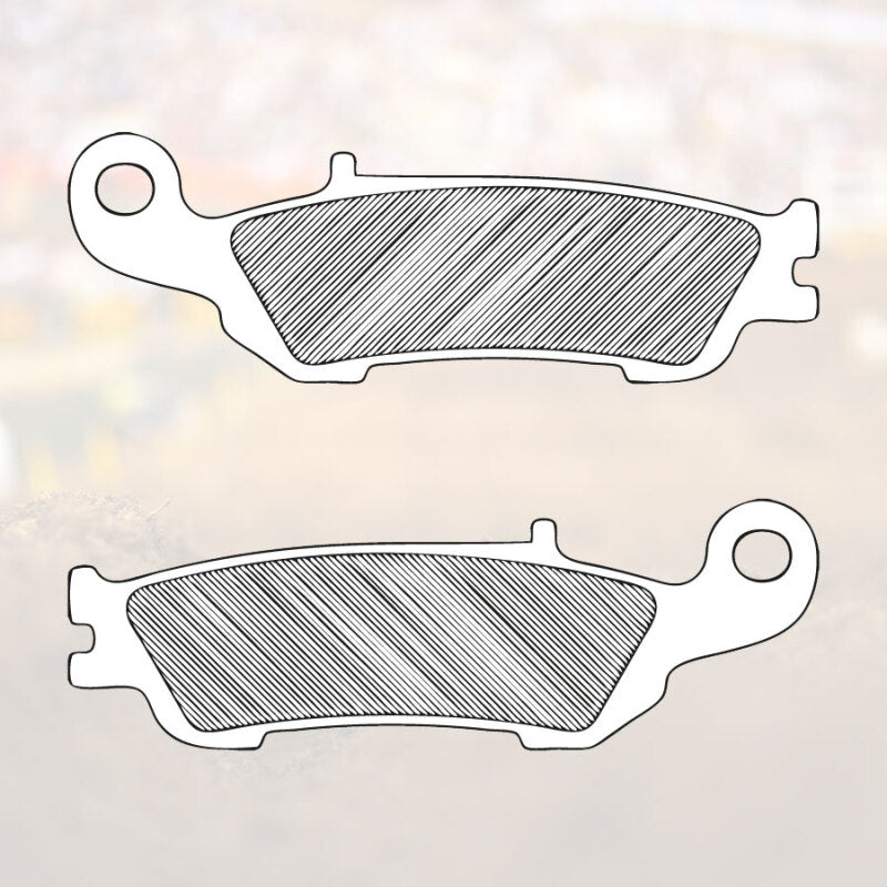 Renthal 07-24 Yamaha YZ125-450/ WR250-450 Front Works Brake Pads