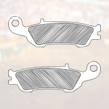 Load image into Gallery viewer, Renthal 07-24 Yamaha YZ125-450/ WR250-450 Front Works Brake Pads