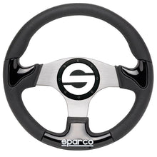 Load image into Gallery viewer, Sparco Strwhl P 222 Black