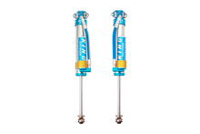 Load image into Gallery viewer, King Shocks 07-18 Jeep Wrangler JK Rear 2.5 Dia Piggy Hose Res Shocks 0-2in Lift (Pair)