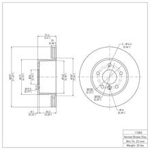 Load image into Gallery viewer, Technical Drawing