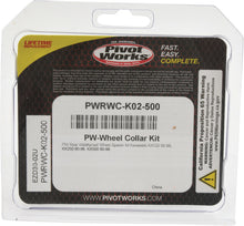 Load image into Gallery viewer, Pivot Works 90-96 Kawasaki KX125 PW Rear Waterproof Wheel Spacer Kit