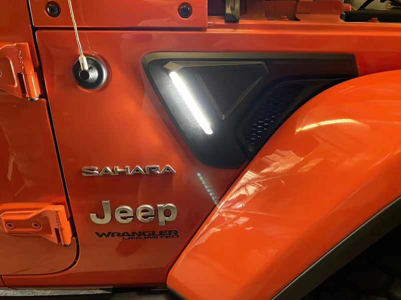 Oracle Sidetrack LED System For Jeep Wrangler JL/ Gladiator JT NO RETURNS