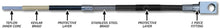 Load image into Gallery viewer, Camburg 01-12 Ford Ranger Edge 2WD Front Brake Line Kit