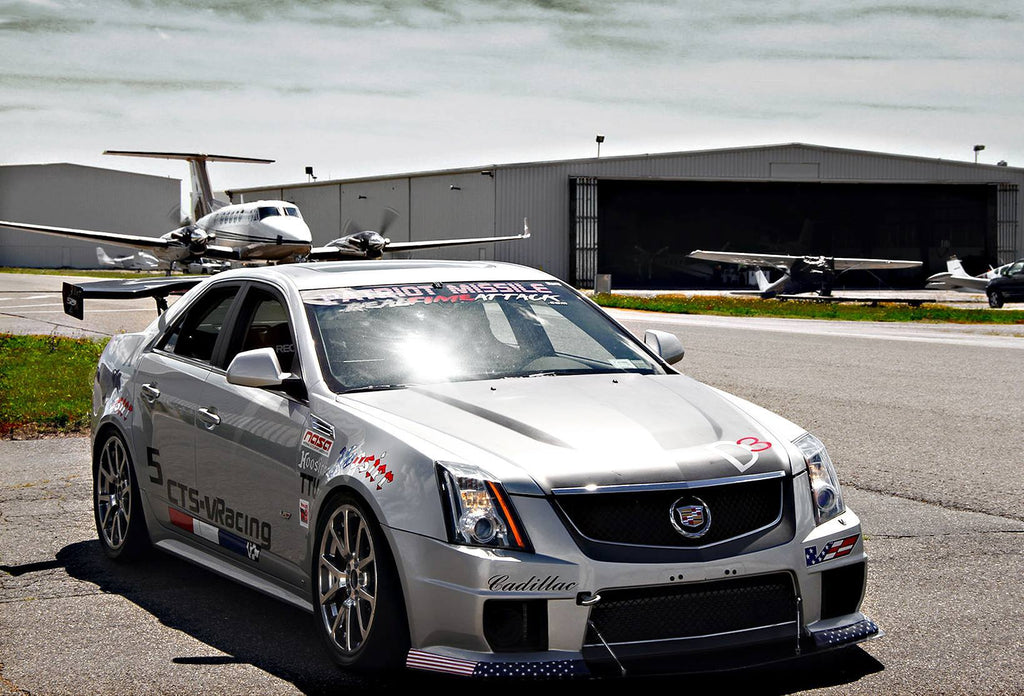 APR Cadillac CTS-V Sedan GTC-500 Adjustable Wing 2008-2015