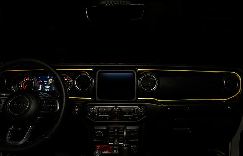 Oracle Fiber Optic LED Interior Kit - ColorSHIFT (4PCS) - ColorSHIFT NO RETURNS