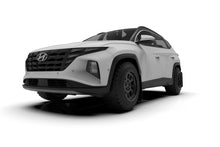 Load image into Gallery viewer, Rally Armor 2022 Hyundai Tucson Black UR Mud Flap - Metallic Black Logo