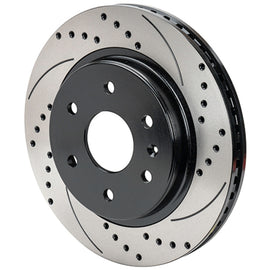 Wilwood Rotor-SRP-Drill/Slot-RH-BLK 13.38 x 1.25 - 6x5.5