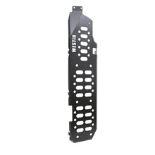 Load image into Gallery viewer, Westin/Snyper 07-17 Jeep Wrangler Unlimited Gas Tank Skid Plate - Textured Black