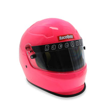 Load image into Gallery viewer, RaceQuip PRO25 SA2025 HOT PINK SML HELMET