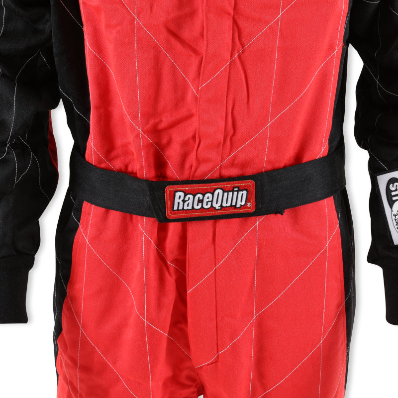 RaceQuip Red Chevron-5 Suit SFI-5 - 2XL