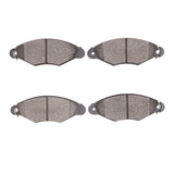 DFC 04-08 Renault Kangoo (Mexico) Front 3000 Semi-Metallic Brake Pads