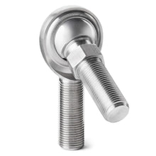 Load image into Gallery viewer, QA1 G Series 2-Pc Rod End - Male/Right Hand - .5in Bore x 1/2-20 w/Stud - Stainless Steel w/PTFE