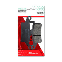 Load image into Gallery viewer, Brembo OE Yamaha Bws/Yamaha Xenter Carbon Ceramic Brake Pad - Front