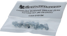 Load image into Gallery viewer, Camburg Bushing Grease Zerk Fitting Kit (90 degree)