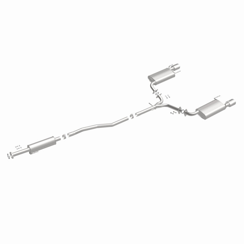 BRExhaust Exhaust Kit - 13-16 Lexus ES350 3.5L