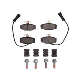 R1 88-89 Merkur SCORPIO Rear Optimum OE Pads & Hardware Kit