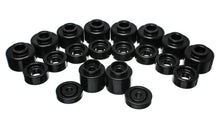 Load image into Gallery viewer, Energy Suspension Body Mount Set - Black