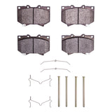 DFC 00-02 Toyota Tundra Front Heavy Duty Pads and Hardware Kit