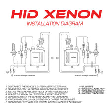 Load image into Gallery viewer, Oracle H9 Xenon HID Bulb - 3000K