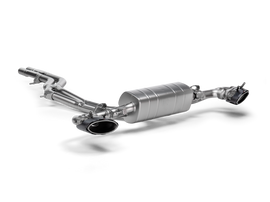 Akrapovic 2025 Audi RSQ8 Evolution Race Line Exhaust System (Titanium)