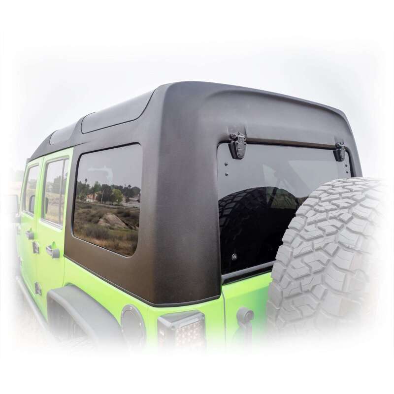 Turn Offroad 07-18 Jeep JK 4-Door Safari Style Hardtop - Primer (Paintable)