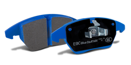 EBC 10-15 Jaguar XF 5.0L Supercharged Front Bluestuff Brake Pads