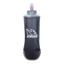Load image into Gallery viewer, USWE 0.5L Softflask large opening - Black