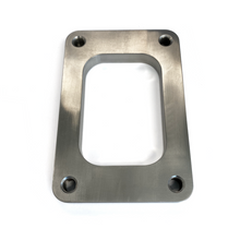 Load image into Gallery viewer, Stainless Bros SS304 T6 Turbo Inlet Flange Undivided - 1/2in / 12.7mm (Threaded)