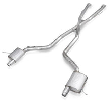 Load image into Gallery viewer, Stainless Works 11-20 Jeep Grand Cherokee 5.7L 3in Redline Catback Exhaust w/X-Pipe (Uses OEM Tips)