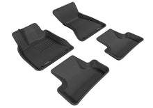 Load image into Gallery viewer, 3D MAXpider 2009-2017 Audi Q5/SQ5 Kagu 1st &amp; 2nd Row Floormats - Black
