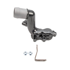 Wehrli 11-16 6.6L Duramax Thermostat Housing - Semi-Gloss Black