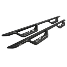 Load image into Gallery viewer, Westin 1999-2016 Ford F-250/F-350/F-450/F-550 Crew Cab Outlaw Drop Nerf Step Bars Textured Black