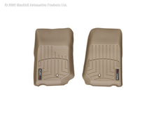 Load image into Gallery viewer, WeatherTech 07+ Jeep Wrangler Front FloorLiner - Tan