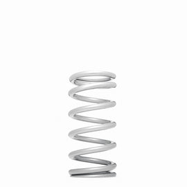 QA1 2-1/2in ID High Travel Spring - 7in Length x 850lbs/in - Silver Powder Coated
