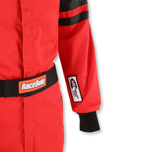 Load image into Gallery viewer, RaceQuip Red SFI-1 1-L Suit - Small