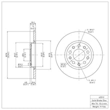 Load image into Gallery viewer, Technical Drawing