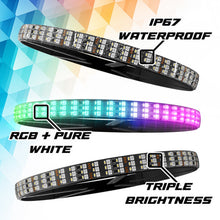 Load image into Gallery viewer, XKGlow XKmax 4x15in PRO RGBW Wheel Ring App Control Light Kit