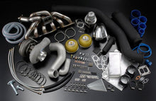 Load image into Gallery viewer, GReddy 89-94 Nissan Skyline GT-R Large Single GReddy/MHI T78 33D 80MM Dia Air Flow Turbo Upgrade Kit