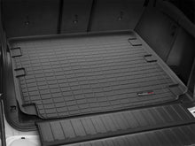Load image into Gallery viewer, WeatherTech 17-23 Bentley Mentayga Cargo Liners - Black (Five Passenger Models Only)