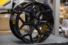 Load image into Gallery viewer, Vossen x Novitec NL4-Cl 20x9 ET:36 Gloss Black Lamborghini Huracan Front Wheel
