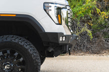 Load image into Gallery viewer, DV8 Offroad 24-26 GMC Sierra 2500/3500 Spec Series Front Bumper w/ Winch