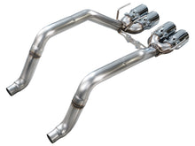 Load image into Gallery viewer, AWE Tuning 09-13 Chevrolet Corvette 6.2L Track Edition Axle-back Exhaust w/ Chrome Silver Tips