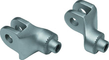 Load image into Gallery viewer, Kuryakyn Splined Front Peg Adapter Triimph Bonneville Silver